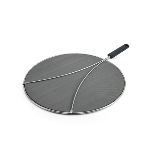 KitchenAid® Gourmet Odor Absorbing Splatter Screen, 13Inch, Black